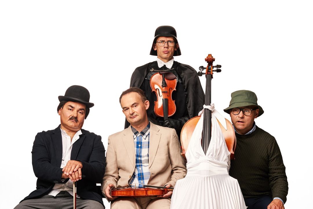 Grupa MoCarta – ALE KINO! czyli muzyka filmowa wg Grupy MoCarta