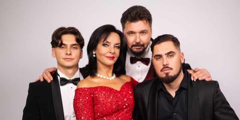 Śpiewająca Rodzina Kaczmarek w DK Świt